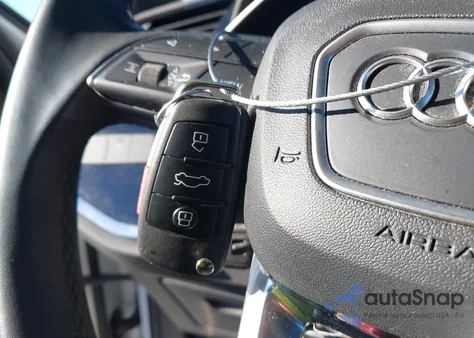 2024 Audi Q3 Premium Plus 45 Tfsi S Line Quattro Tiptronic from USA, damaged, VIN WA1EECF37R1125136